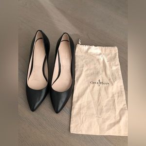Cole Haan classic black pumps